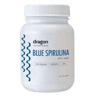 Bio Tablete Spirulina Albastra Dragon Superfoods 200 Tablete 50 g