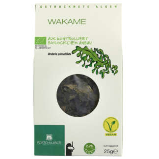 Bio Alge Wakame Porto Muinos 25 g