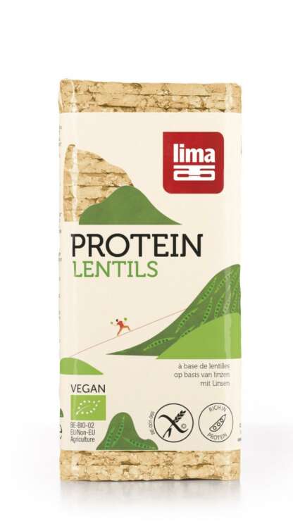 Bio Rondele Proteice din Linte Fara Gluten Lima 100 g