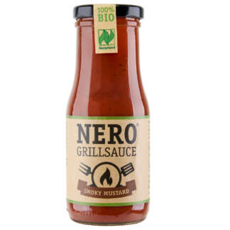 Bio Sos pentru Gratar Spicy Pepper Fara Gluten Nero 250 ml