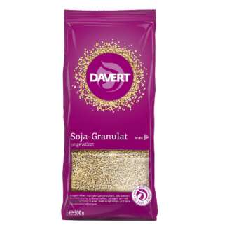 Granulat de Soia Bio Davert 500 g