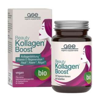 Complex Bio Pentru Colagen Vegan GSE 60 Pastile 30 g