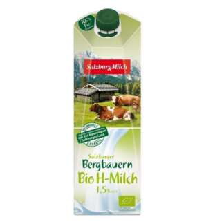 Lapte Bio de Vaca 1,5% Salzburgmilch 1 l