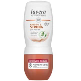 Deodorant Roll-On Bio Strong lavera 50 ml