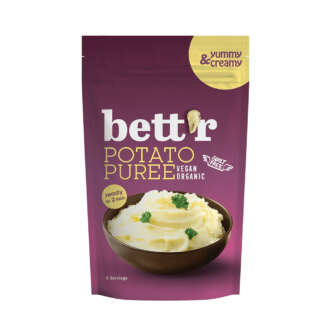 Piure de Cartofi Bio Instant Vegan Bettr 160 g