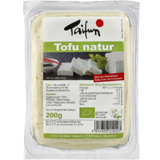 Tofu Bio Natur Taifun 200 g