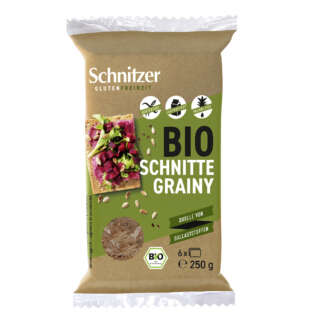 Paine cu Seminte Bio Felii Fara Gluten Schnitzer 250 g