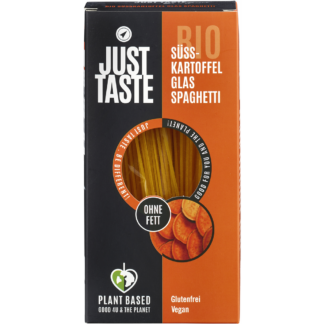 Paste Proteice Bio Spaghetti din Cartof Dulce Just Taste 250 g