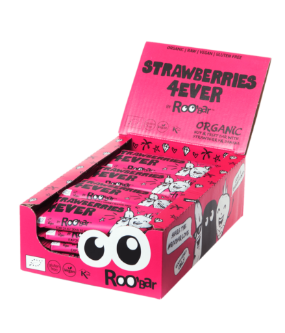 Baton Bio Strawberries 4ever Raw Roobar 30 g