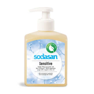 Sapun Lichid Ecologic Sensitive Sodasan 300 ml