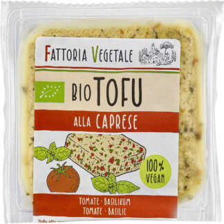 Tofu Bio Alla Caprese Fattoria Vegetale 100 g