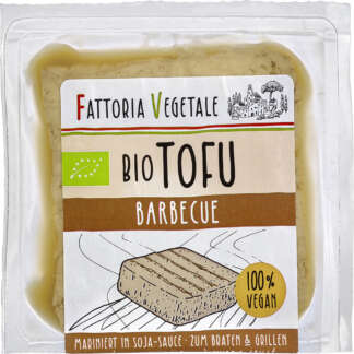 Tofu Bio Barbecue Fattoria Vegetale 100 g