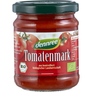Pasta de Tomate Bio 22% Dennree 200 g