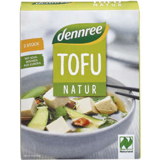 Tofu Natur Bio Dennree 400 g